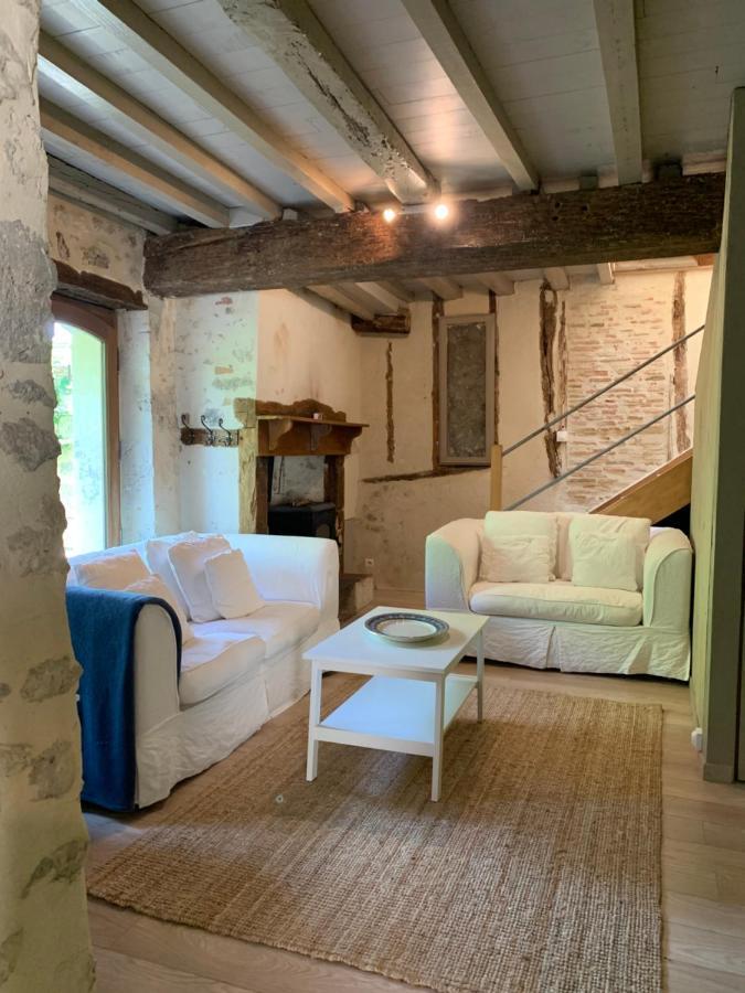 Gites De Verger, Stylish Self Catering Cottages In Sos Eksteriør bilde