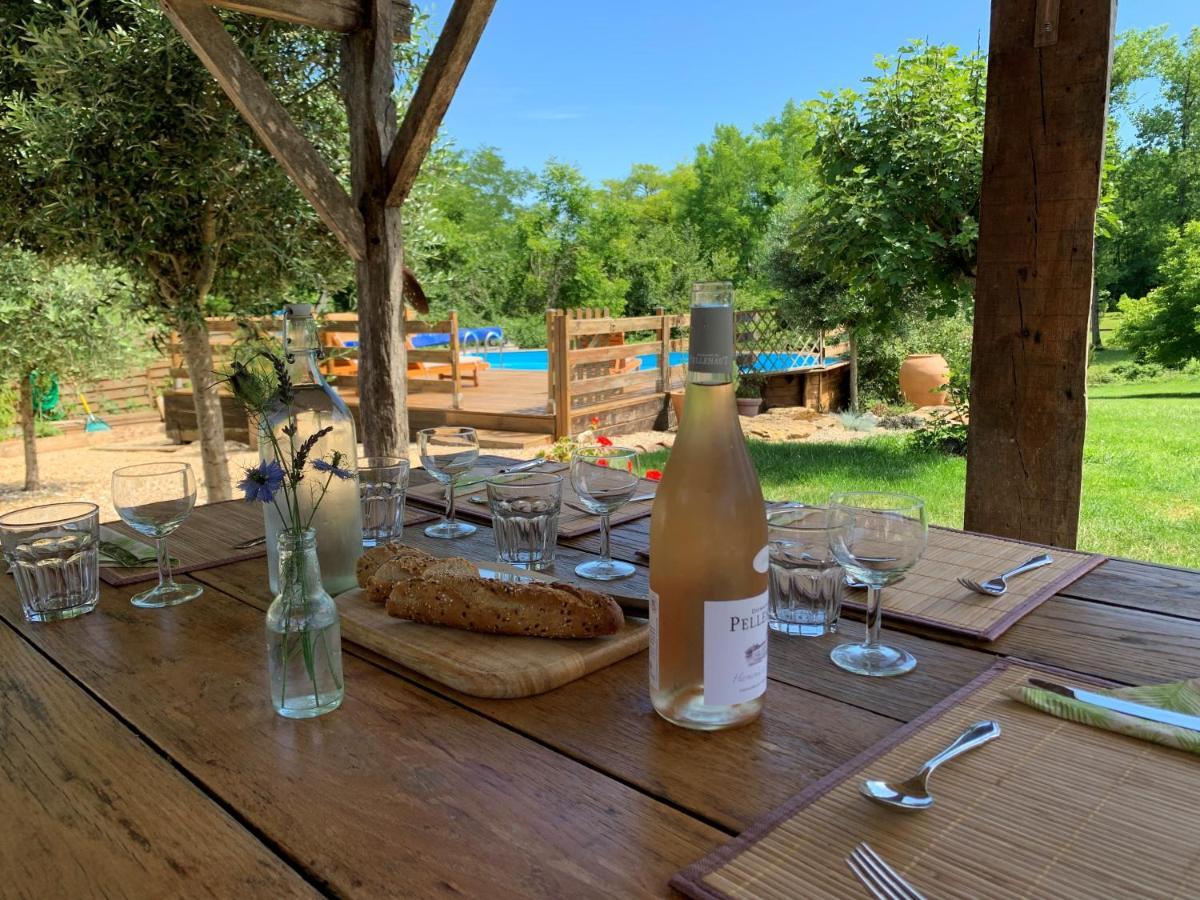 Gites De Verger, Stylish Self Catering Cottages In Sos Eksteriør bilde