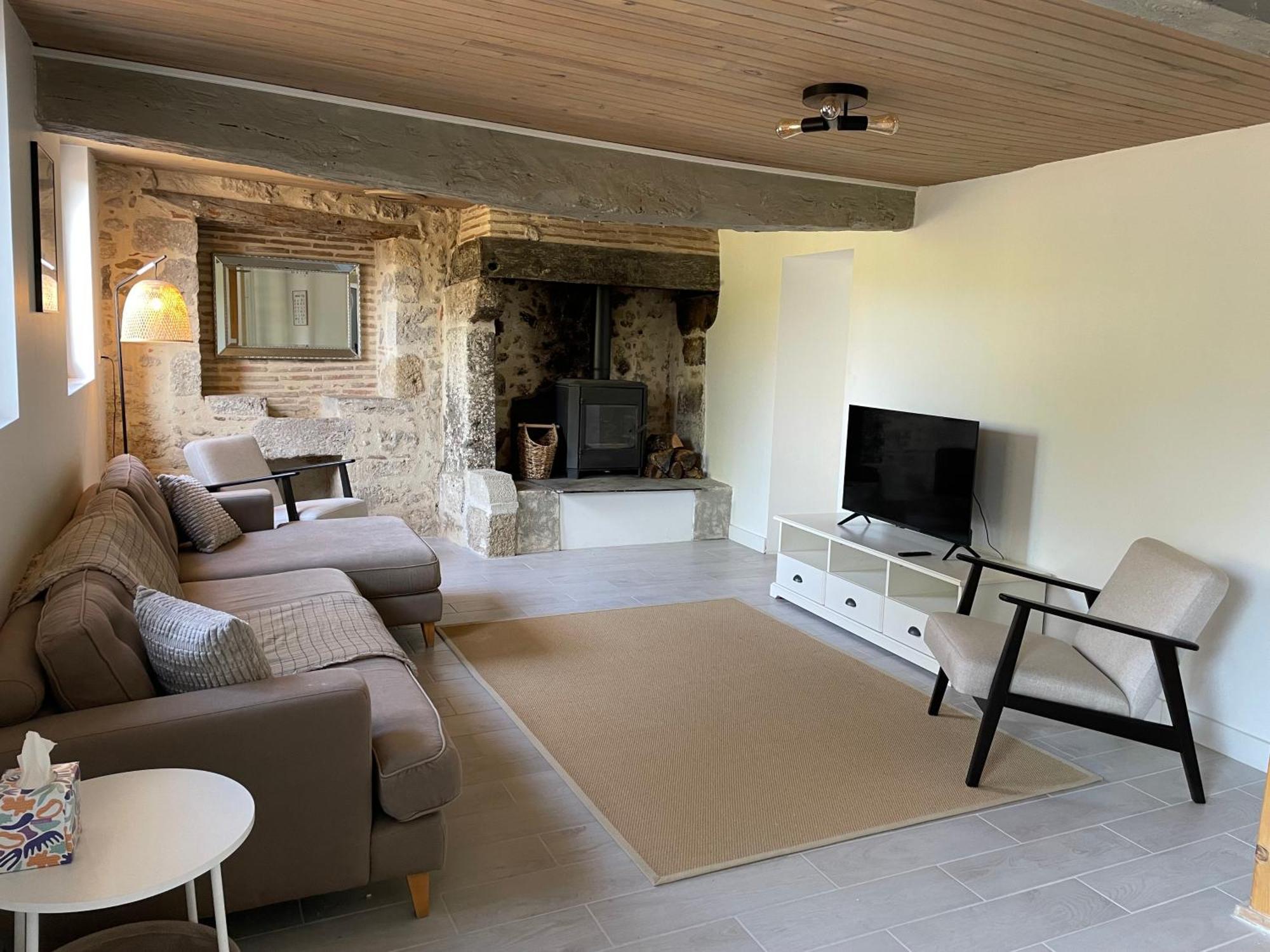 Gites De Verger, Stylish Self Catering Cottages In Sos Eksteriør bilde